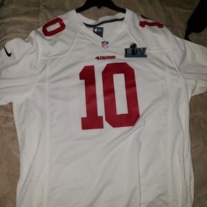 Jimmy Garoppolo Super Bowl 54 49ers Jersey
